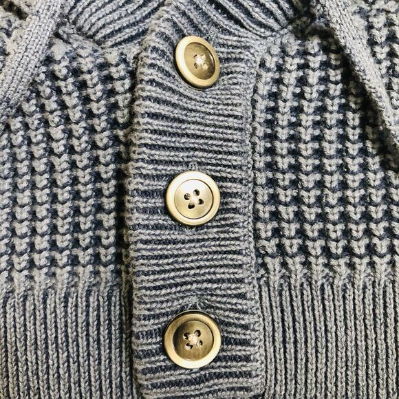 Sun Stone Basic Navy Medium Hoodie NWT - Picture 13 of 13